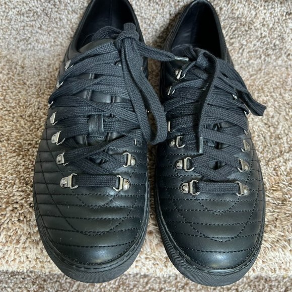 Givenchy Unisex Black Embossed Sneaker Shoes G2927 main image 4